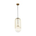 Maytoni Telford lampadario moderno P363PL-01G immagine 2