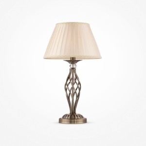 Maytoni Grace lampada da tavolo classica RC247-TL-01-R