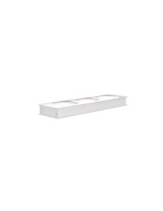 Fabbian Quarter F38 G03 applique moderna led