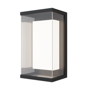 Maytoni Baker Street applique da esterno LED O021WL-L10B3K