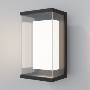 Maytoni Baker Street applique da esterno LED O021WL-L10B3K immagine 2