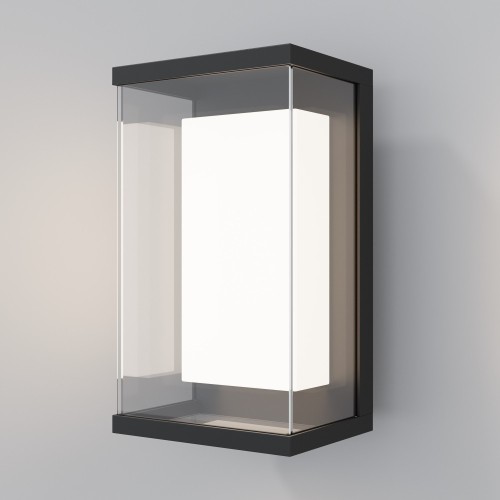 Maytoni Baker Street applique da esterno LED O021WL-L10B3K immagine 2