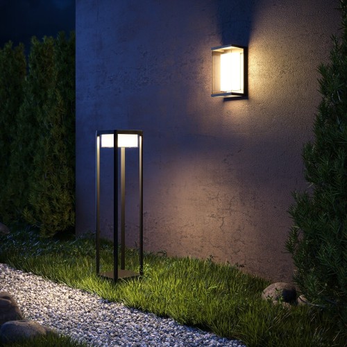 Maytoni Baker Street applique da esterno LED O021WL-L10B3K immagine 3