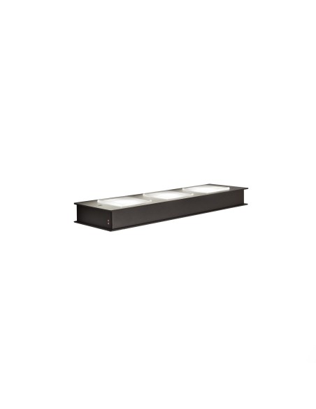 Fabbian Quarter F38 G03 applique moderna led