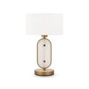 Maytoni Marmo lampada da tavolo moderna MOD099TL-01G