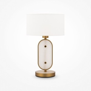 Maytoni Marmo lampada da tavolo moderna MOD099TL-01G immagine 2
