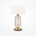 Maytoni Marmo lampada da tavolo moderna MOD099TL-01G immagine 2