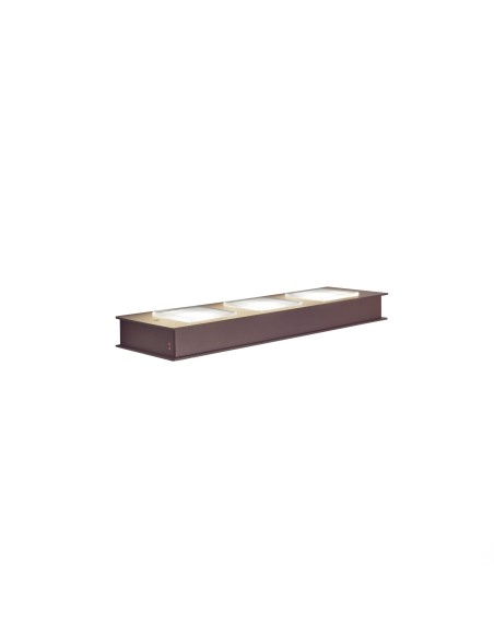 Fabbian Quarter F38 G03 applique moderna led