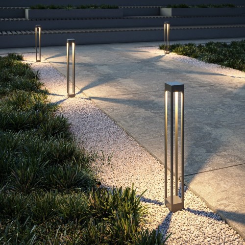 Maytoni Elbe lampione da giardino LED O424FL-L10GF immagine 3