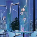 Maytoni Misterio lampadario moderno LED MOD379PL-L17B2.7K immagine 3
