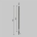 Maytoni Pole lampione da giardino LED O440FL-L24GF3K immagine 3