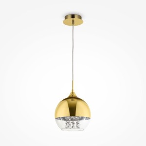 Maytoni Fermi lampadario moderno P140-PL-110-1-G