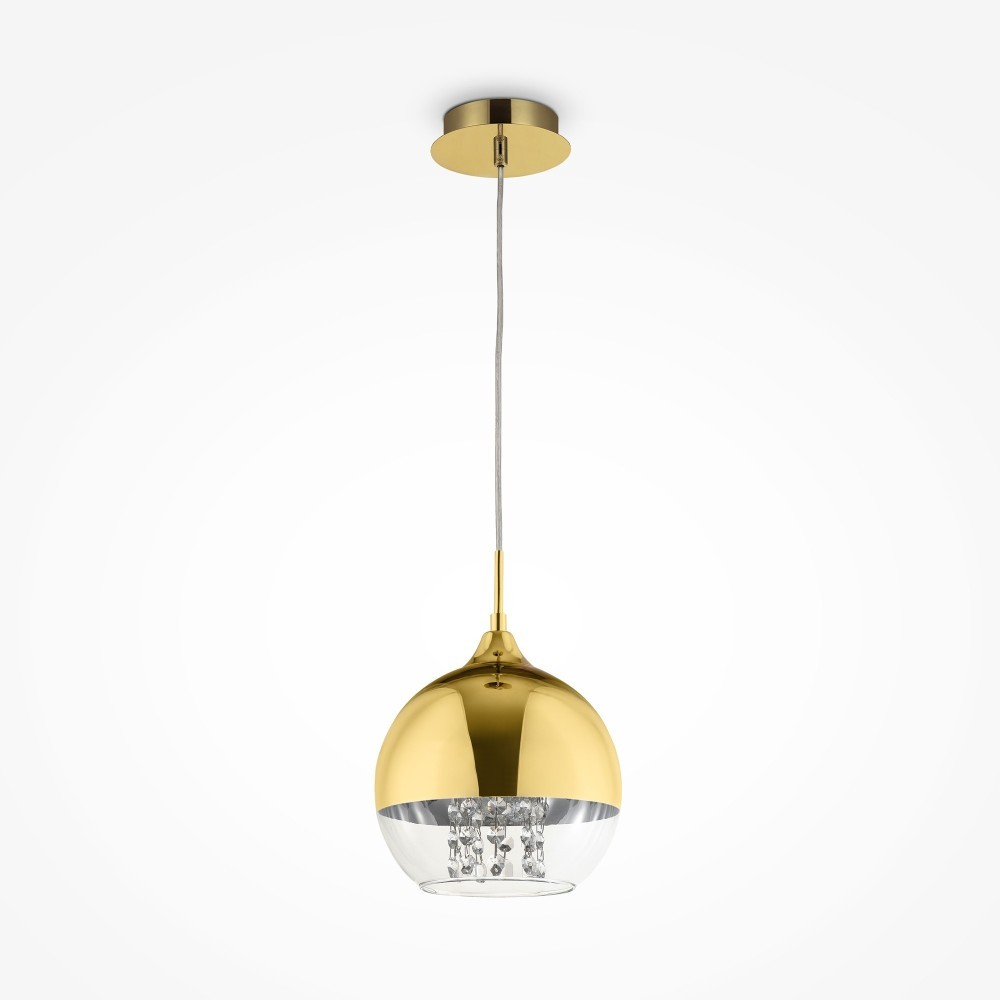 Maytoni Fermi lampadario moderno P140-PL-110-1-G