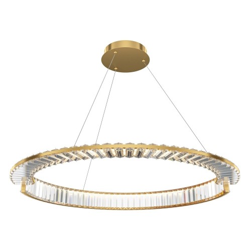 Maytoni Krone lampadario moderno LED P097PL-L45BS3K