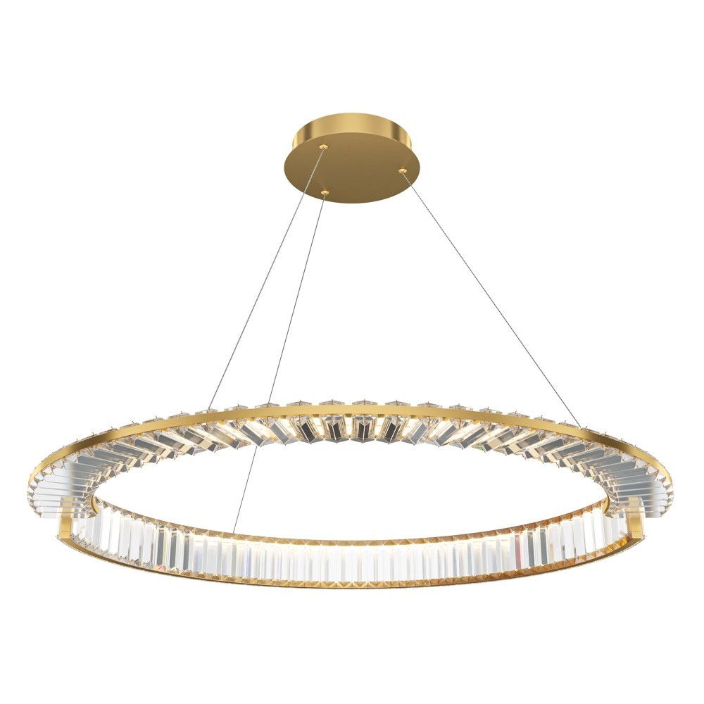 Maytoni Krone lampadario moderno LED P097PL-L45BS3K