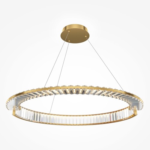 Maytoni Krone lampadario moderno LED P097PL-L45BS3K immagine 2