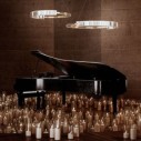 Maytoni Krone lampadario moderno LED P097PL-L45BS3K immagine 3