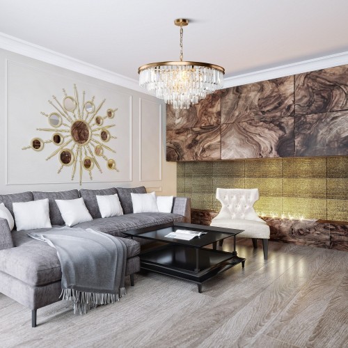 Maytoni Revero lampadario classico MOD085PL-12BS immagine 3