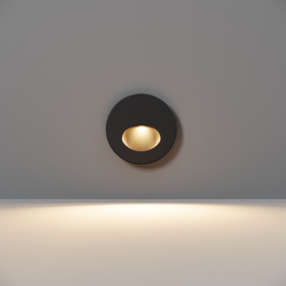 Maytoni Bil segnapasso LED da esterno O015SL-L3B3K