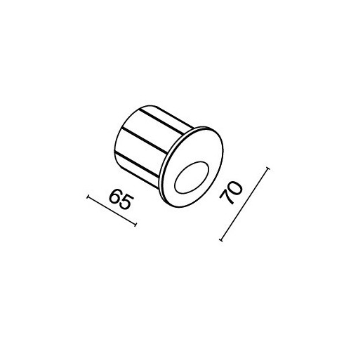 Maytoni Bil segnapasso LED da esterno O015SL-L3B3K immagine 4