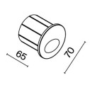Maytoni Bil segnapasso LED da esterno O015SL-L3B3K immagine 4