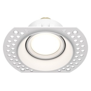 Maytoni Dot faretto da incasso DL042-01-RD-W