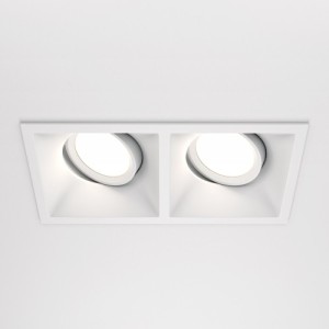 Maytoni Dot faretto da incasso DL029-2-02W immagine 2