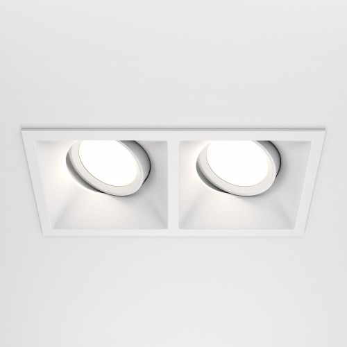 Maytoni Dot faretto da incasso DL029-2-02W immagine 2
