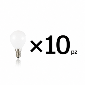 Ideal Lux lampadina LED E14 sferica 4W 3000K 101217