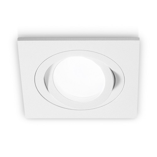 Gea Luce GFA041 faretto da incasso orientabile Bianco opaco