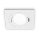 Gea Luce GFA041 faretto da incasso orientabile Bianco opaco