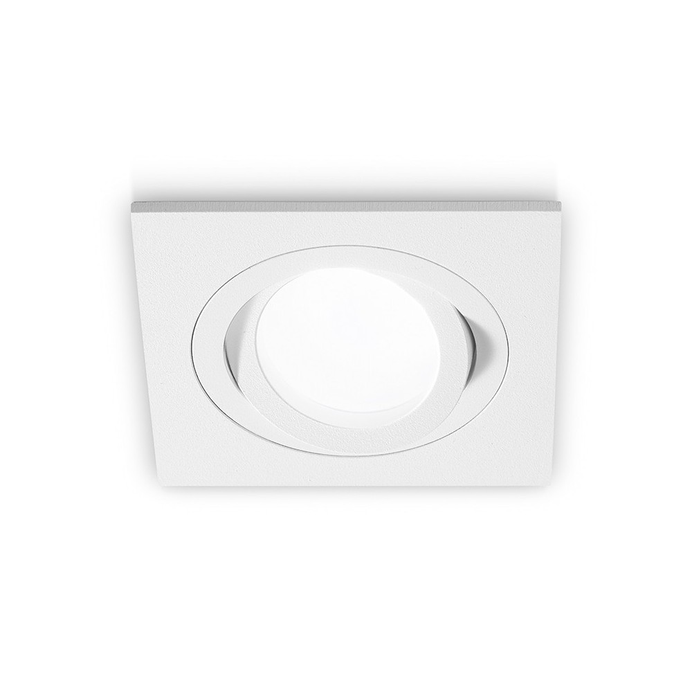 Gea Luce GFA041 faretto da incasso orientabile Bianco opaco