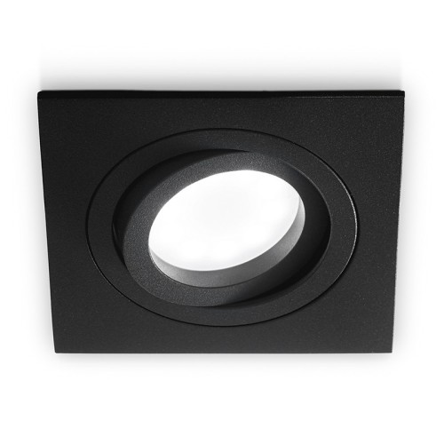 Gea Luce GFA041 faretto da incasso orientabile Nero opaco