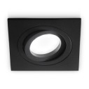 Gea Luce GFA041 faretto da incasso orientabile Nero opaco