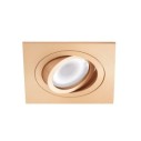 Gea Luce GFA041 faretto da incasso orientabile Oro