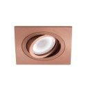 Gea Luce GFA041 faretto da incasso orientabile Rame spazzolato