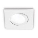 Gea Luce GFA051 faretto da incasso orientabile Bianco opaco