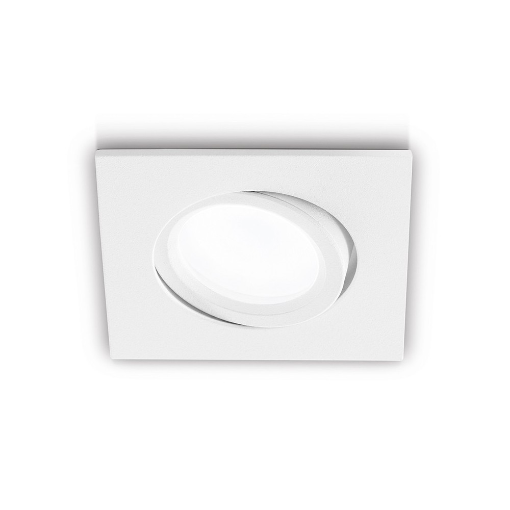 Gea Luce GFA051 faretto da incasso orientabile Bianco opaco