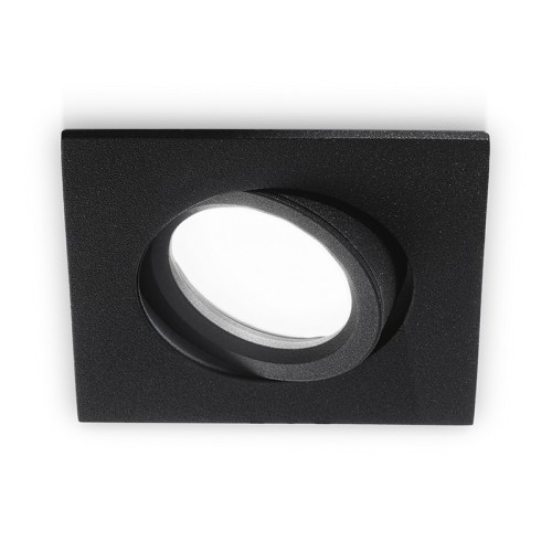 Gea Luce GFA051 faretto da incasso orientabile Nero opaco