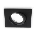 Gea Luce GFA051 faretto da incasso orientabile Nero opaco