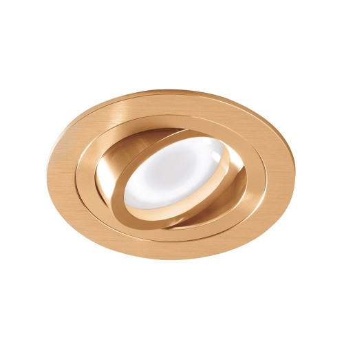 Gea Luce GFA051 faretto da incasso orientabile Oro