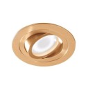 Gea Luce GFA051 faretto da incasso orientabile Oro