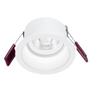 Gea Luce GFA1000 faretto da incasso Bianco satinato