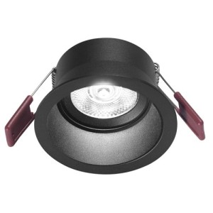 Gea Luce GFA1000 faretto da incasso Nero