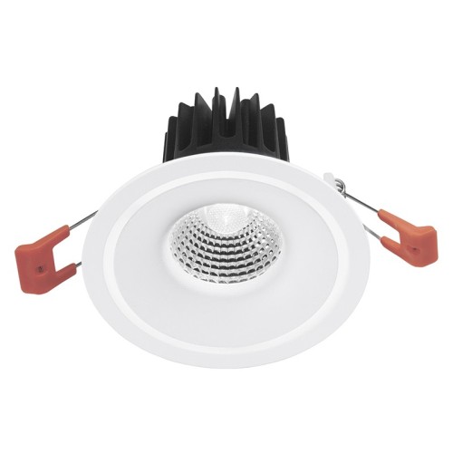 Gea Luce GFA1030 faretto da incasso Bianco satinato