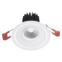 Gea Luce GFA1030 faretto da incasso Bianco satinato