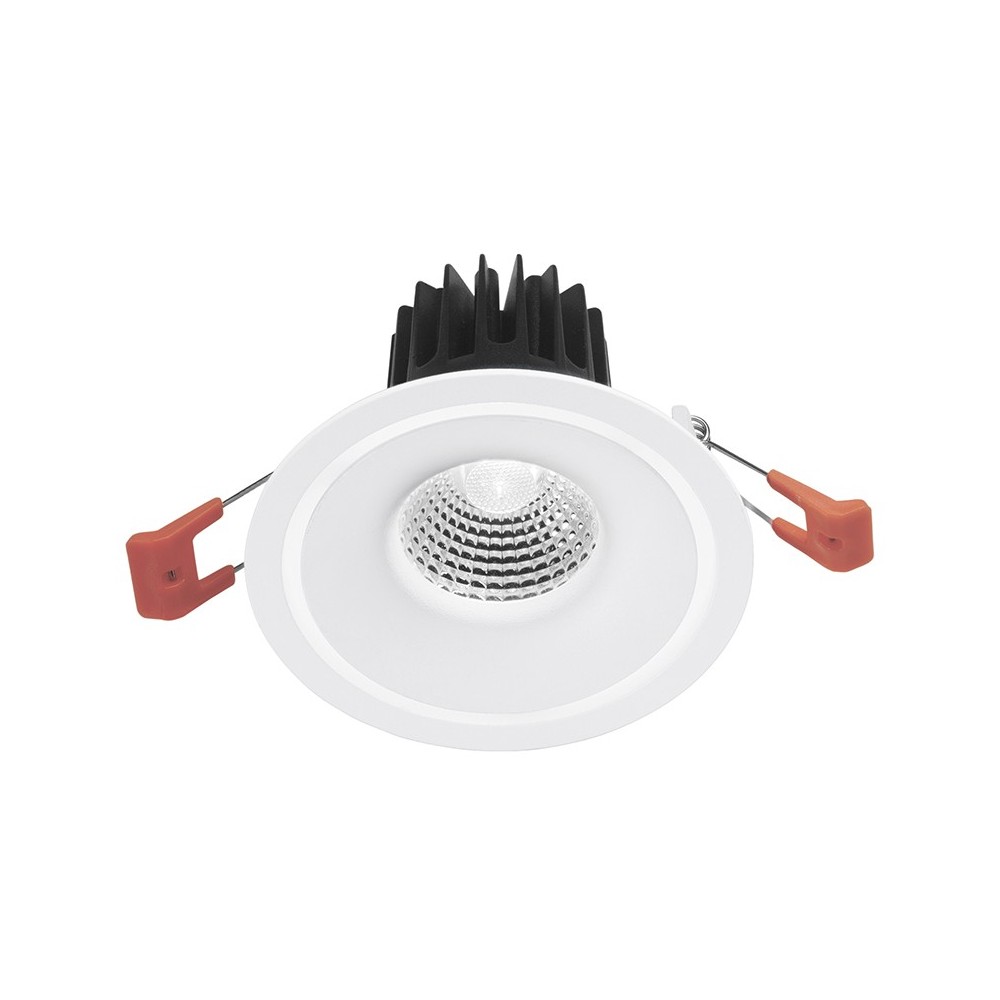 Gea Luce GFA1030 faretto da incasso Bianco satinato