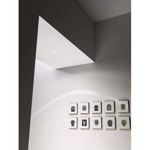 Gea Luce GFA1030 faretto da incasso disegno tecnico