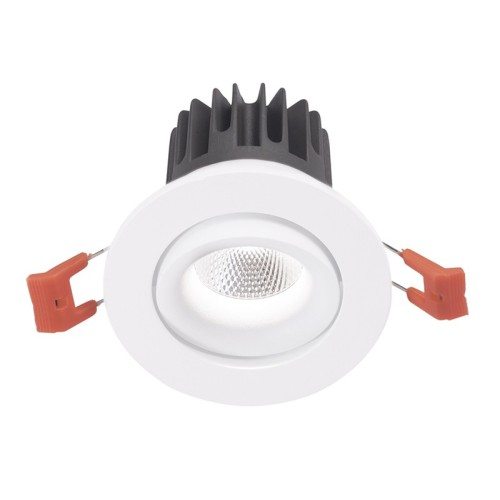 Gea Luce GFA1040C faretto da incasso orientabile LED 8W