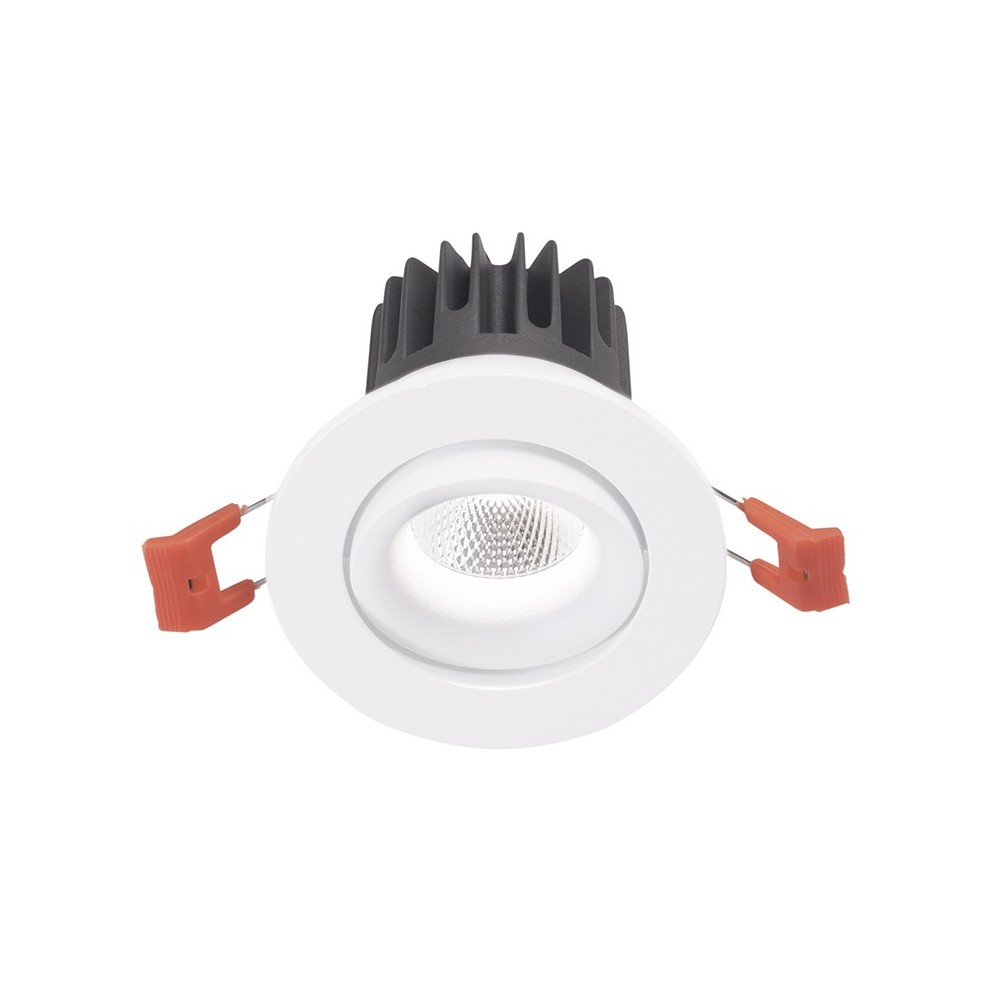 Gea Luce GFA1040C faretto da incasso orientabile LED 8W